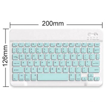 2021 new good quality wholesale top sale Standard MICRO interface 7 inch 10 inch portable bluetooth mini wireless keyboard